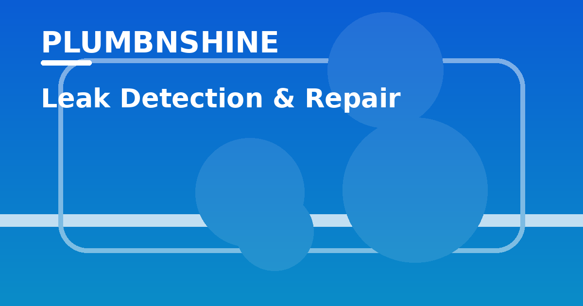 Leak Detection